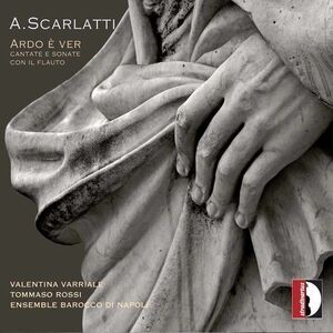 Valentina Varriale - Ardo E Ver: Sonatas & Cantatas with Flute  CD